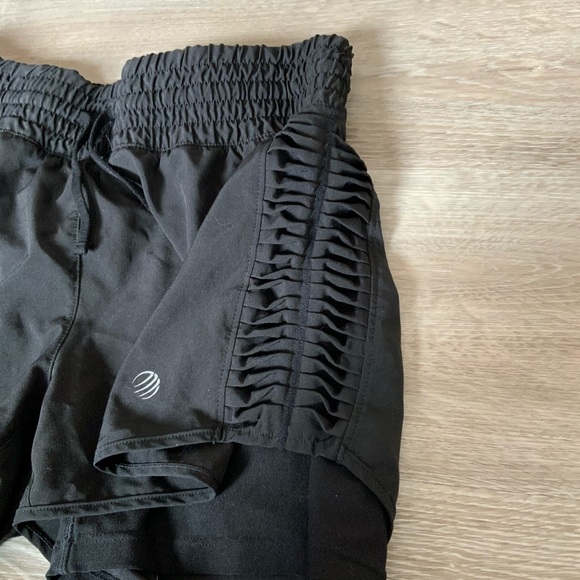MPG | Black Running shorts - Picture 3 of 5